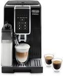De'Longhi Dinamica ECAM 350.50.B Kaffeevollautomat mit LatteCrema Milchsystem,