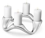 Georg Jensen - Cobra Kerzenhalter &Oslash; 33 cm, Edelstahl