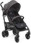 Joie brisk&trade; lx Buggy, leicht, flache Liegeposition, gro&szlig;er Korb,