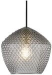 Nordlux Orbiform Pendelleuchte transparent 20 cm Breite dimmbar