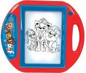 Lexibook Paw Patrol Zeichenprojektor 4 Stempel, 10 Vorlagen, beleuchteten Fl&auml;che, 1