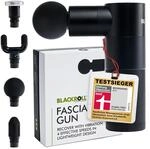 BLACKROLL&reg; FASCIA GUN Massagepistole - Hochwertige Mini Massagepistole mit USB...