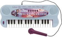 Lexibook, Die Eisk&ouml;nigin, Elektronisches Keyboard, 32-Tasten-Klavier, Mikrofon zum