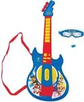 Lexibook, Paw Patrol, Leuchtende elektronische Gitarre mit Mikrofon, Brille mit