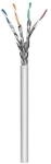 Goobay 96094 Netzwerkkabel CAT 6 A Verlegekabel 100m CAT 6A Kabel S/FTP Patchkabel