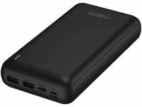 Ansmann PB212 Powerbank 30000 mAh Smart IC LiPo Micro USB, USB-C®, Lightning...