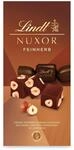 Lindt Schokolade NUXOR Feinherb | 103 g Beutel | Feinherbe Gianduja Schokolade mit