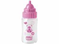 Simba 105560009 - New Born Baby Magisches Milchfläschchen mit Sound, Milchflasche