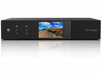 VU+ Duo 4K SE 1x DVB-S2X FBC Twin Tuner 4 TB HDD Linux Receiver UHD 2160p