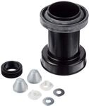 Geberit Anschluss-Set f&uuml;r Wand-WC, 152426461, mit Deckkappen, Manschette, 185 mm,