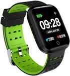 Lenovo E1, Smartwatch Unisex Erwachsene, Grau, Einheitsgr&ouml;&szlig;e