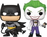 DC Universe Comics 56117 Pop DC Heroes: Batman White Knight: Batman & Joker
