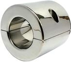 1KG Edelstahl Ballstretcher Hodenring Hodengewicht XL Ball Stretcher Hodendehner Das