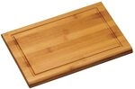 KESPER | Schneidebrett, Material: Bambus, Ma&szlig;e: 31 x 21 x 1.6 cm, Farbe: Braun 