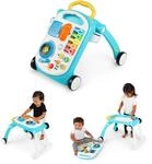 Baby Einstein, Musical Mix &lsquo;N Roll 4-in-1 Baby Lauflernhilfe & Spieltisch,