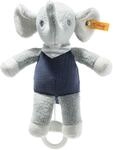 Steiff Kuscheltier Eliot Elefant Spieluhr, S&uuml;&szlig;es Stofftier, Jungen, M&auml;dchen &