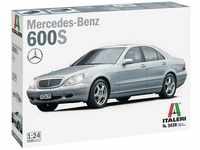 Italeri 3638S 1:24 Mercedes Benz 600S, Modellbau, Bausatz, Standmodellbau, Basteln,