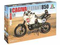 Italeri 3653S - 1:9 Cagiva Elephant 850 Winner 1987, Modellbau, Bausatz,