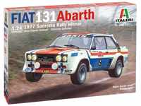 Italeri 3261 3621 1:24 FIAT 131 Abarth'77 Sanremo RallyWin-Modellbau, Bausatz,