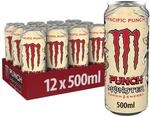 Monster Energy Pacific Punch - koffeinhaltiger Energy Drink mit erfrischendem