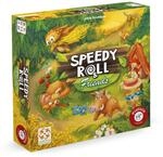 Piatnik 8072 - Speedy Roll & Friends | Das lustige Igel Rennen geht weiter. Die