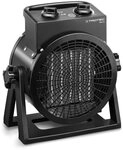 TROTEC Keramik Heizl&uuml;fter TDX 19 &ndash; Heizleistung 1,5 kW / 3 kW &ndash; Luftmenge 200