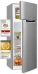 Exquisit KGC270-45-040E K&uuml;hl-Gefrier-Kombination freistehend | 206 l |...