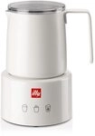 illy Milk Frother Elektrischer Milchaufsch&auml;umer f&uuml;r hei&szlig;en und kalten Milchschaum