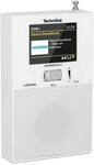 TechniSat DIGITRADIO Flex 2 - DAB Steckdosenradio, DAB+ Radio, UKW, wei&szlig;