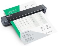 Plustek MobileOffice S410 Plus - mobiler Dokumentenscanner (600dpi, A4, USB)...