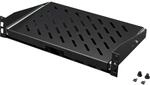 RITTAL Geraeteboden ausziehbar 2 HE 25 kg Tiefe 350 mm RAL 9005