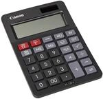 Canon AS-120 II Taschenrechner (Solar- und Batteriebetrieb, 12 Stellen) Schwarz