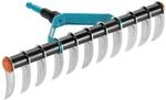 Gardena combisystem-Rasenl&uuml;fter: Manueller Vertikutierer mit 35 cm Arbeitsbreite,