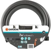 Gardena Sauggarnitur 7 m: Robuster Saugschlauch zum Anschluss an die Gartenpumpe, mit