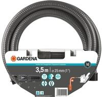 Gardena Sauggarnitur 3,5 m: Robuster Saugschlauch zum Anschluss an die Gartenpumpe,