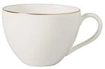 Villeroy & Boch Signature Anmut Gold Kaffeetasse, 200 ml, wei&szlig;/gold