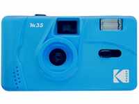KODAK M35 35 mm Wiederverwendbare Filmkamera, blau, ikonisch, Retro, Lomo Kodak M35,