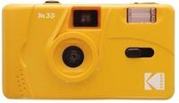 Kodak M35 Wiederverwendbare Filmkamera, 35 mm, ikonisch, Retro, Lomo Kodak M35, Gelb