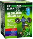 JBL PROFLORA CO2 REGULATOR ADVANCED, Druckregelarmatur f&uuml;r CO2-D&uuml;ngeanlagen, Mit 2