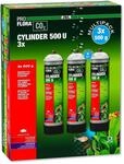 JBL PROFLORA CO2 Cylinder 500 U 3X 500 g CO2-Einweg-Vorratsflasche (3er