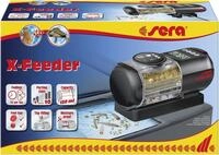 sera 32595 X-Feeder ein komfortabler Futterautomat f&uuml;r Flocken und Granulate im