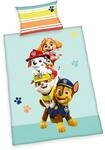 Herding Paw Patrol Bettw&auml;sche-Set, Made in Green, Kopfkissenbezug 40 x 60 cm mit