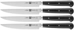 Zwilling Steakmesser 4er Set, Schwarz