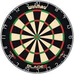 Winmau Blade X & Blade 6 Komplett Dartscheibe - Offizielles PDC Steeldart-Turnier