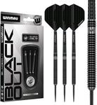 WINMAU Blackout Series 24g Parallel Steel Tip Dartpfeile &ndash; 90% Tungsten Darts &ndash;