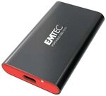 Emtec ECSSD128GX210 Tragbare SSD-Festplatte &ndash; 3,2 Gen2 &ndash; Kollektion X210 Elite