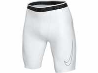 Nike Herren M Np Df kort Shorts, White/Black/Black, XXL EU
