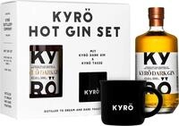 Kyr&ouml; Gin Geschenkverpackung I Ginset inklusive Tasse I Roggen Gin aus Finnland I 500