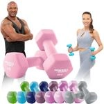 Miweba Sports Neopren Hantelset NKH100 | 0.5-10 kg Gewichte | 𝐏𝐫𝐨𝐟𝐢