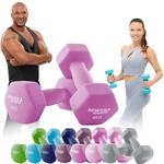 Miweba Sports Neopren Hantelset NKH100 | 0.5-10 kg Gewichte | 𝐏𝐫𝐨𝐟𝐢